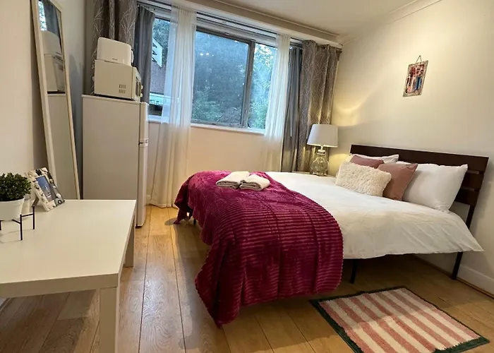 Economic Hotel-Like Room, En-Suite Sheperds Bush